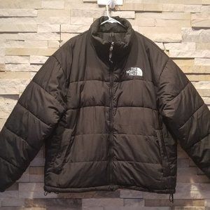 North Face Mens XL Black Nuptse Jacket Coat Winter Guys Men Nuptse